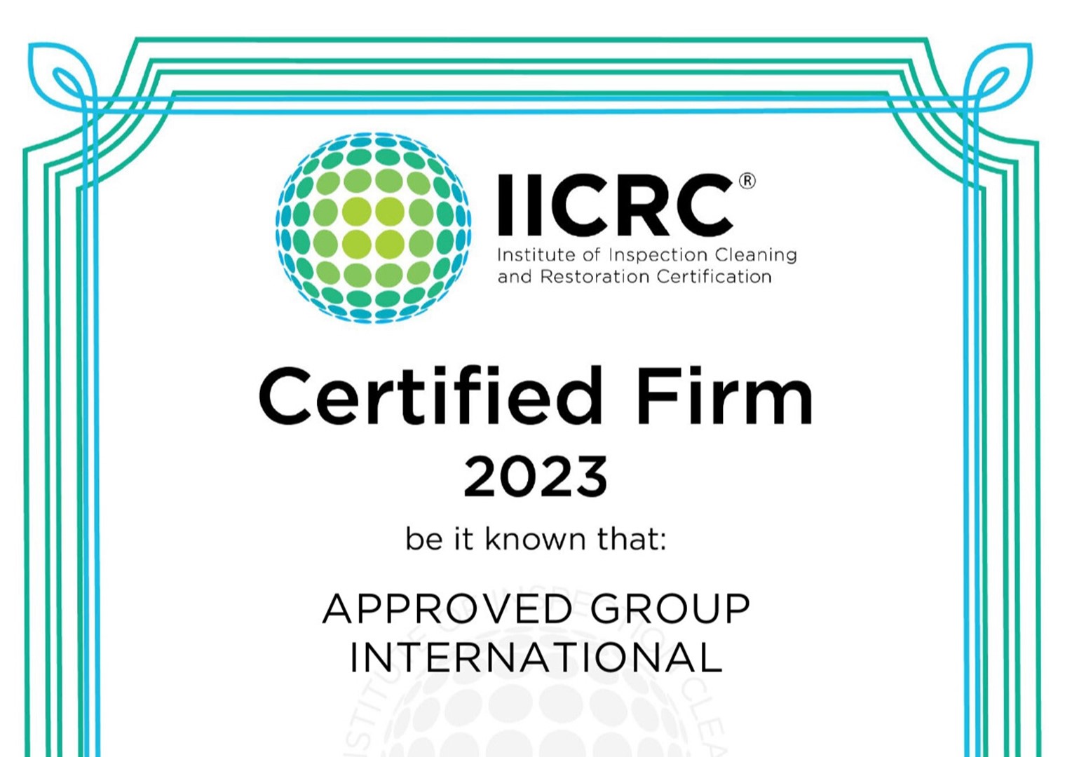 Approved Group International